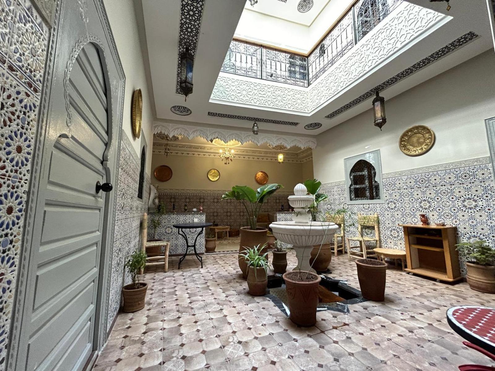 Riad Ramadan House Marrakech Marrakesh Extérieur photo