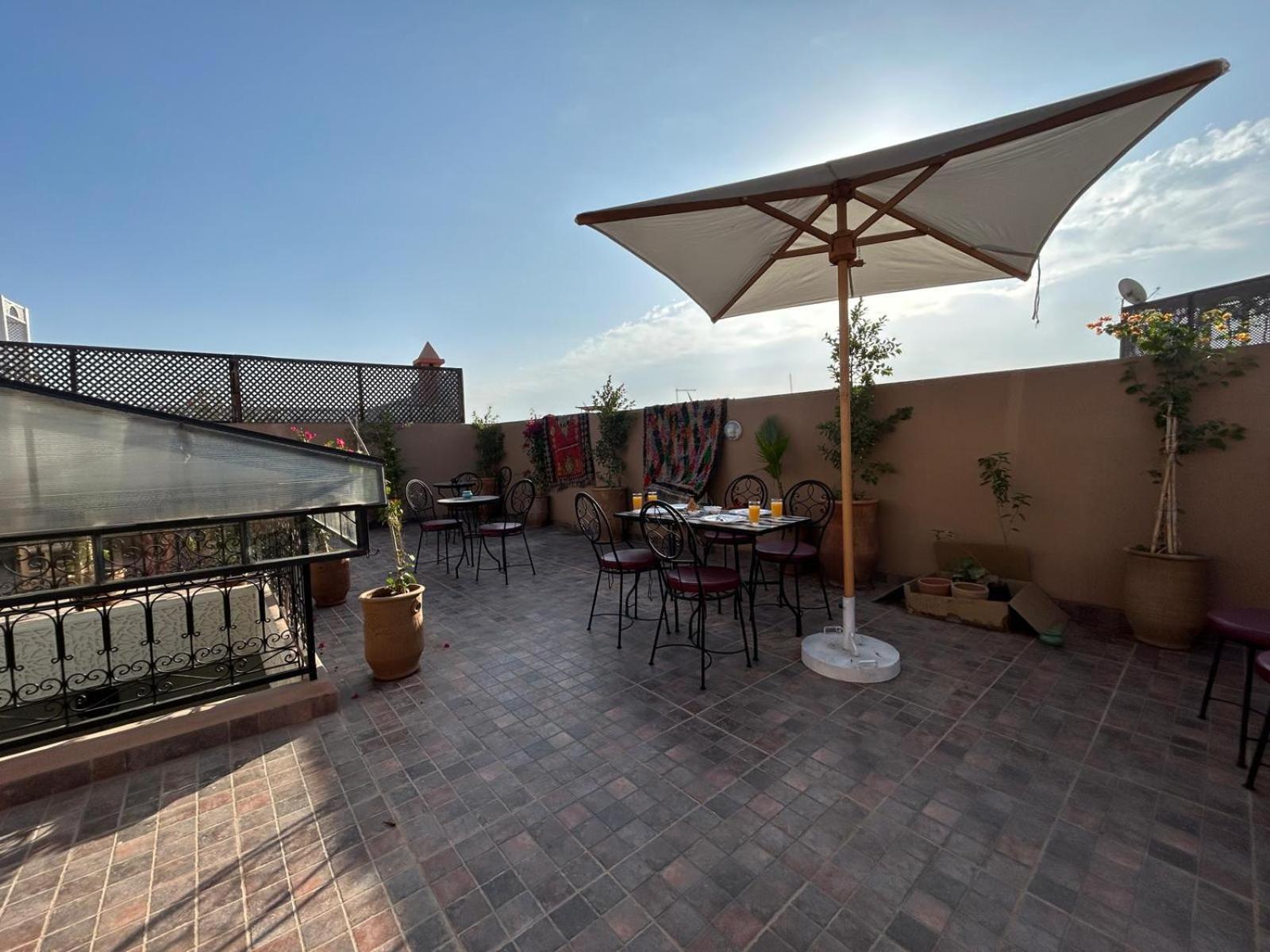 Riad Ramadan House Marrakech Marrakesh Extérieur photo