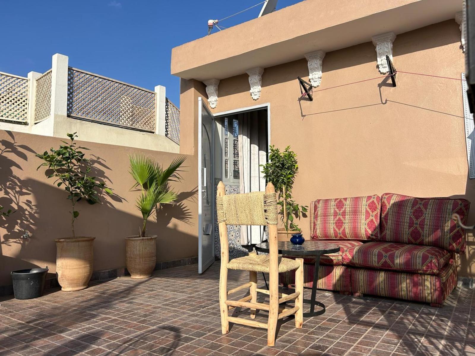 Riad Ramadan House Marrakech Marrakesh Extérieur photo